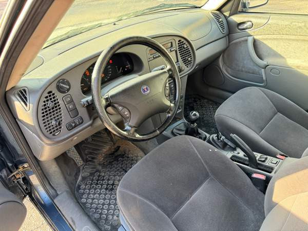 Saab 9-3 Холлола - изображение 7