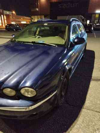 Jaguar X-type Helsinki