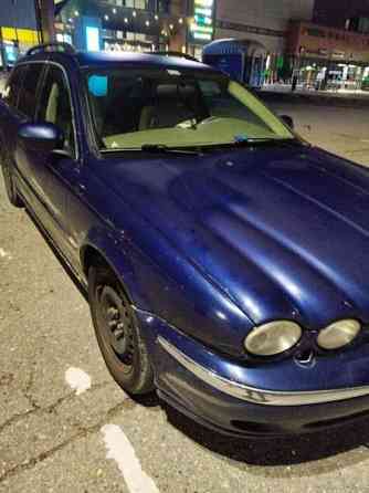 Jaguar X-type Helsinki