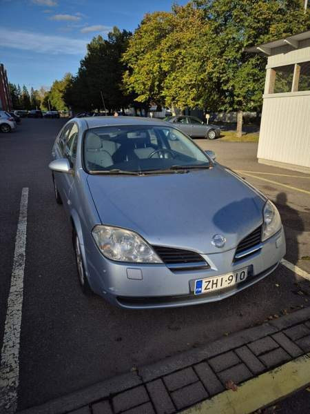 Nissan Primera Kouvola - valokuva 1