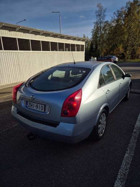 Nissan Primera Kouvola - valokuva 3