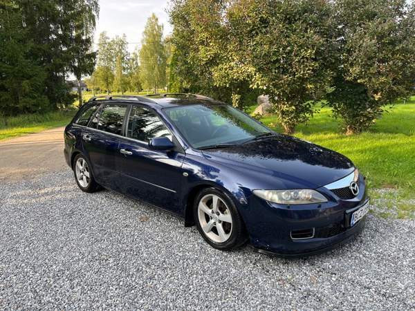 Mazda 6 Jurva – foto 1