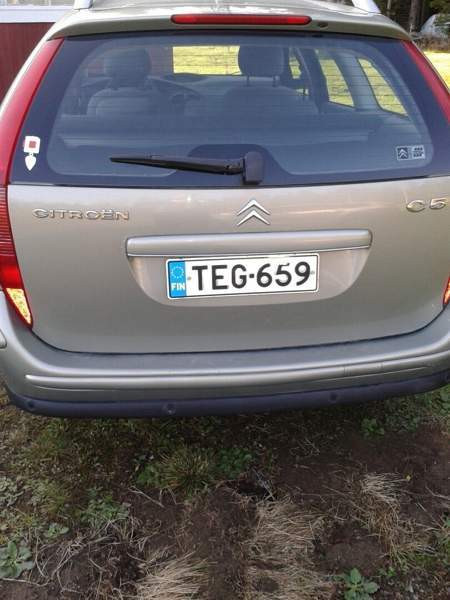 Citroen C5 Jalasjärvi - valokuva 2