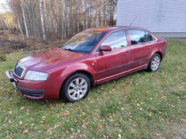 Skoda Superb Liperi - valokuva 1