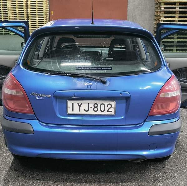 Nissan Almera Porvoo – foto 6