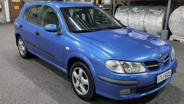 Nissan Almera Porvoo – foto 1