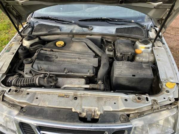 Saab 9-5 Vehmaa - valokuva 6