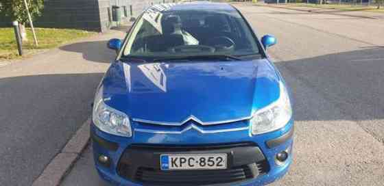 Citroen C4 Helsinki