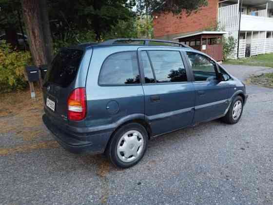 Opel Zafira Rantasalmi