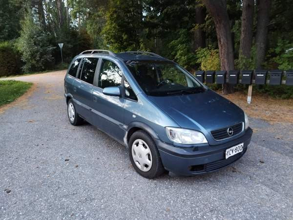 Opel Zafira Rantasalmi - photo 1