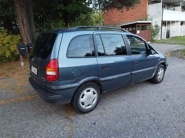Opel Zafira Rantasalmi - photo 2