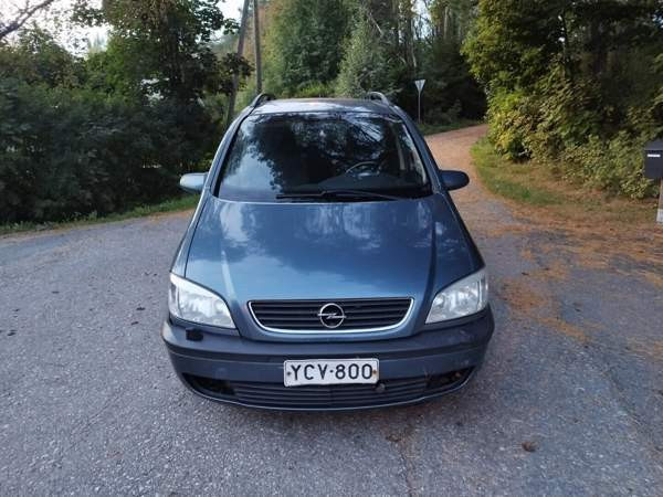 Opel Zafira Rantasalmi - photo 6