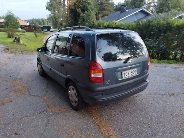 Opel Zafira Rantasalmi - photo 5