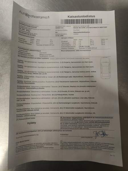 Honda Civic Järvenpää - valokuva 1