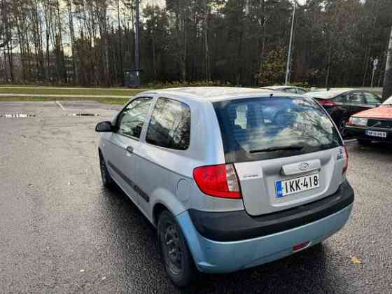 Hyundai Getz Турткуль