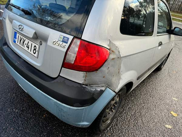 Hyundai Getz Турткуль - изображение 7