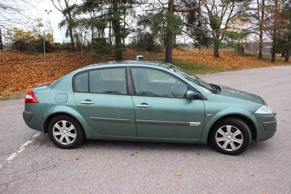 Renault Megane Helsinki - valokuva 3