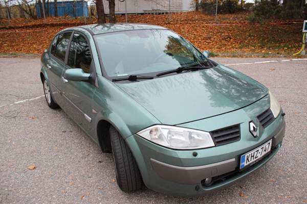 Renault Megane Helsinki - valokuva 2