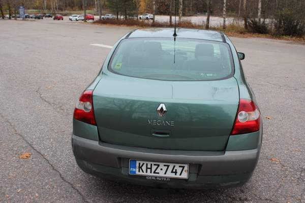 Renault Megane Helsinki - valokuva 5