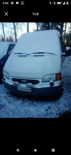 Ford Transit Kaavi - valokuva 1