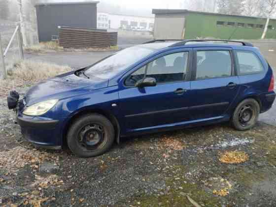 Peugeot 307 Jyvaeskylae