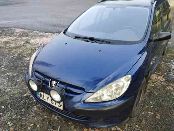 Peugeot 307 Jyvaeskylae