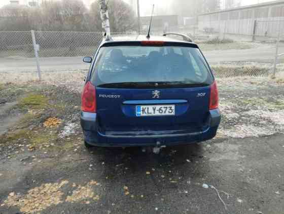 Peugeot 307 Jyvaeskylae
