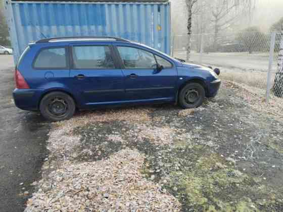 Peugeot 307 Jyvaeskylae