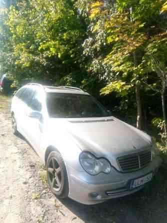 Mercedes-Benz C Yloejaervi