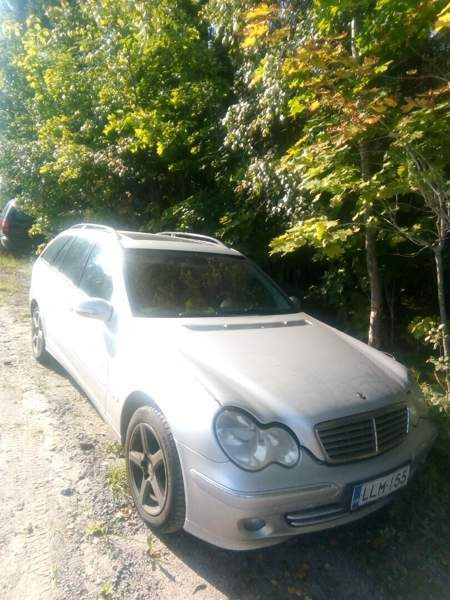 Mercedes-Benz C Yloejaervi – foto 1