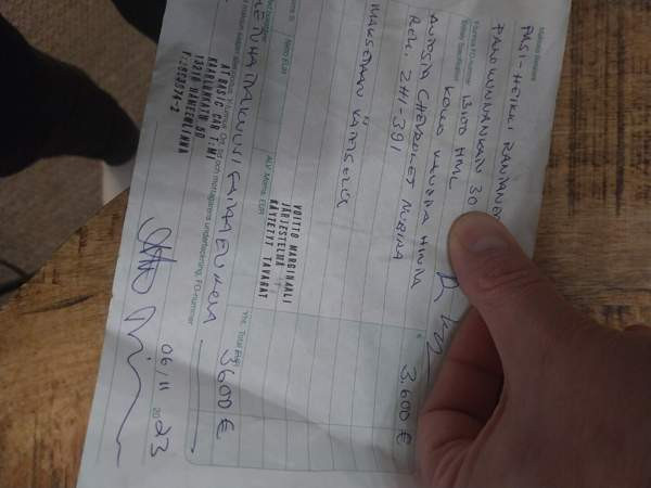 Chevrolet Nubira Haemeenlinna - photo 4