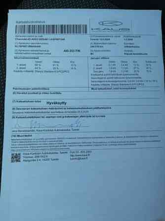 Chevrolet Aveo Janakkala