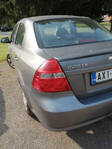 Chevrolet Aveo Janakkala - valokuva 2