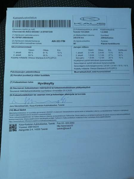 Chevrolet Aveo Janakkala - valokuva 3