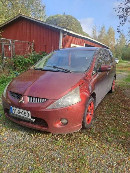 Mitsubishi Grandis Suonenjoki - photo 1