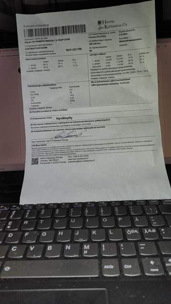 Nissan Primera Isokyrö - valokuva 2