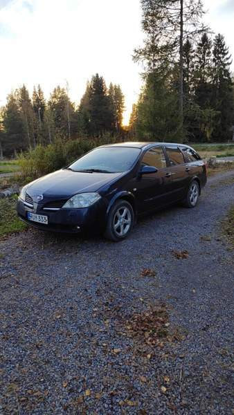 Nissan Primera Isokyrö - valokuva 1