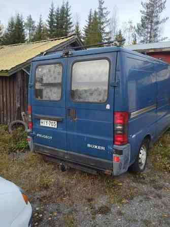 Peugeot Boxer Миккели