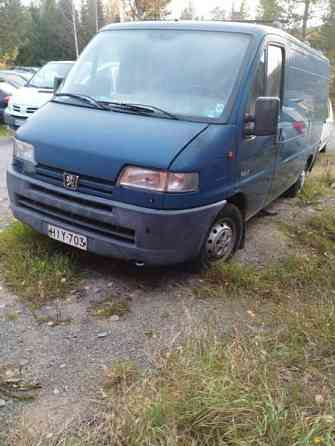 Peugeot Boxer Миккели