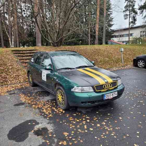 Audi A4 Oulu