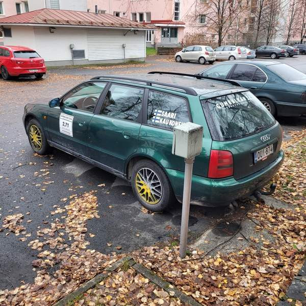Audi A4 Oulu - valokuva 3