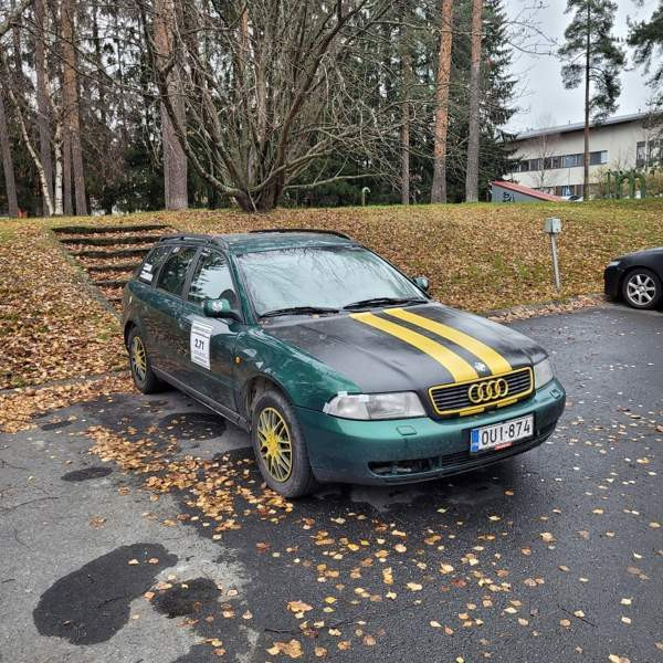 Audi A4 Oulu - valokuva 1