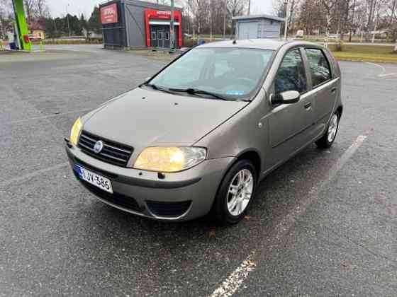 Fiat Punto Исалми