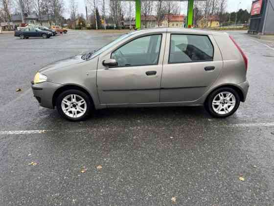Fiat Punto Исалми