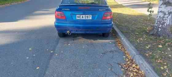 Citroen Xsara Куопио