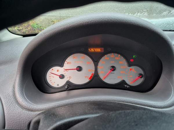 Peugeot 206 Nokia - photo 8