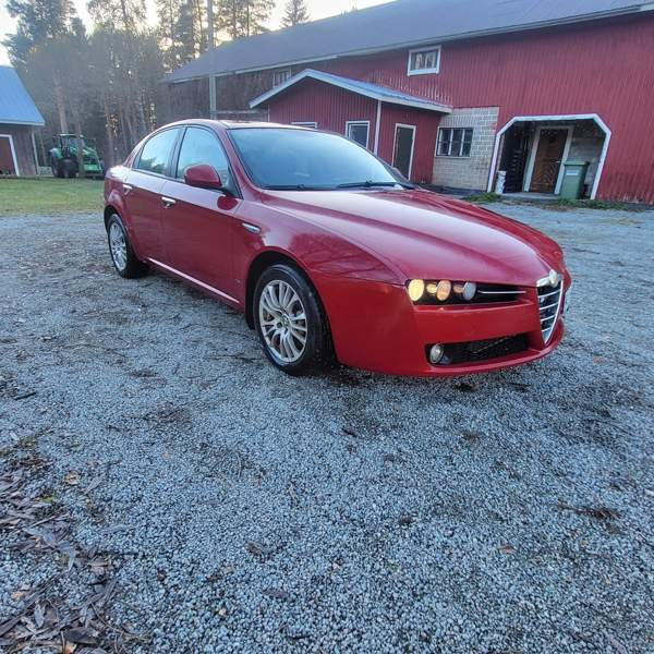 Alfa Romeo 159 Polvijärvi - valokuva 7