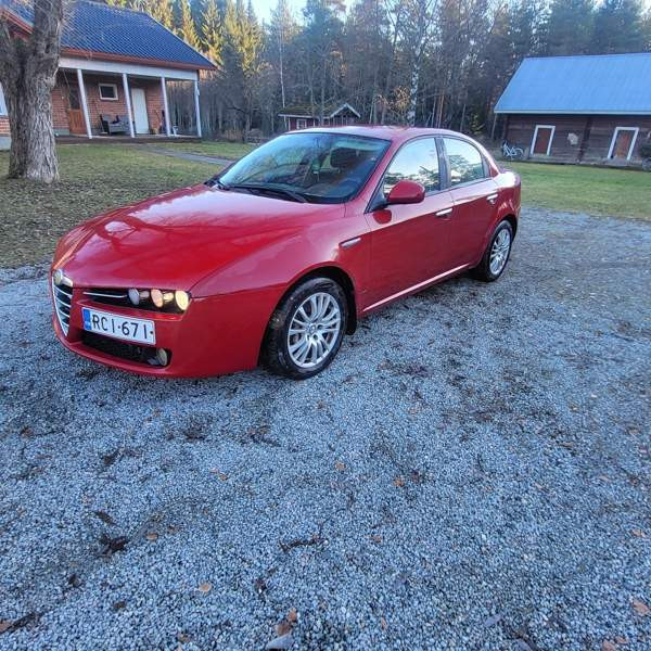 Alfa Romeo 159 Polvijärvi - valokuva 6