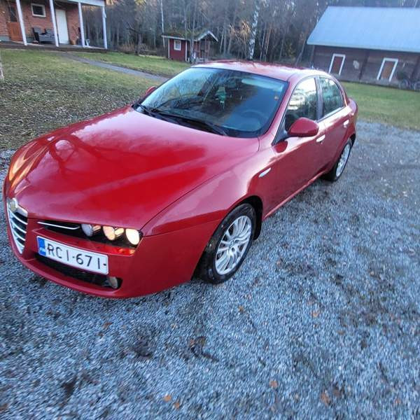 Alfa Romeo 159 Polvijärvi - valokuva 5