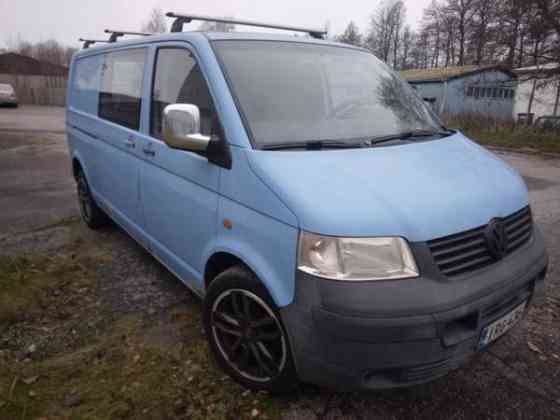 Volkswagen Transporter Raasepori